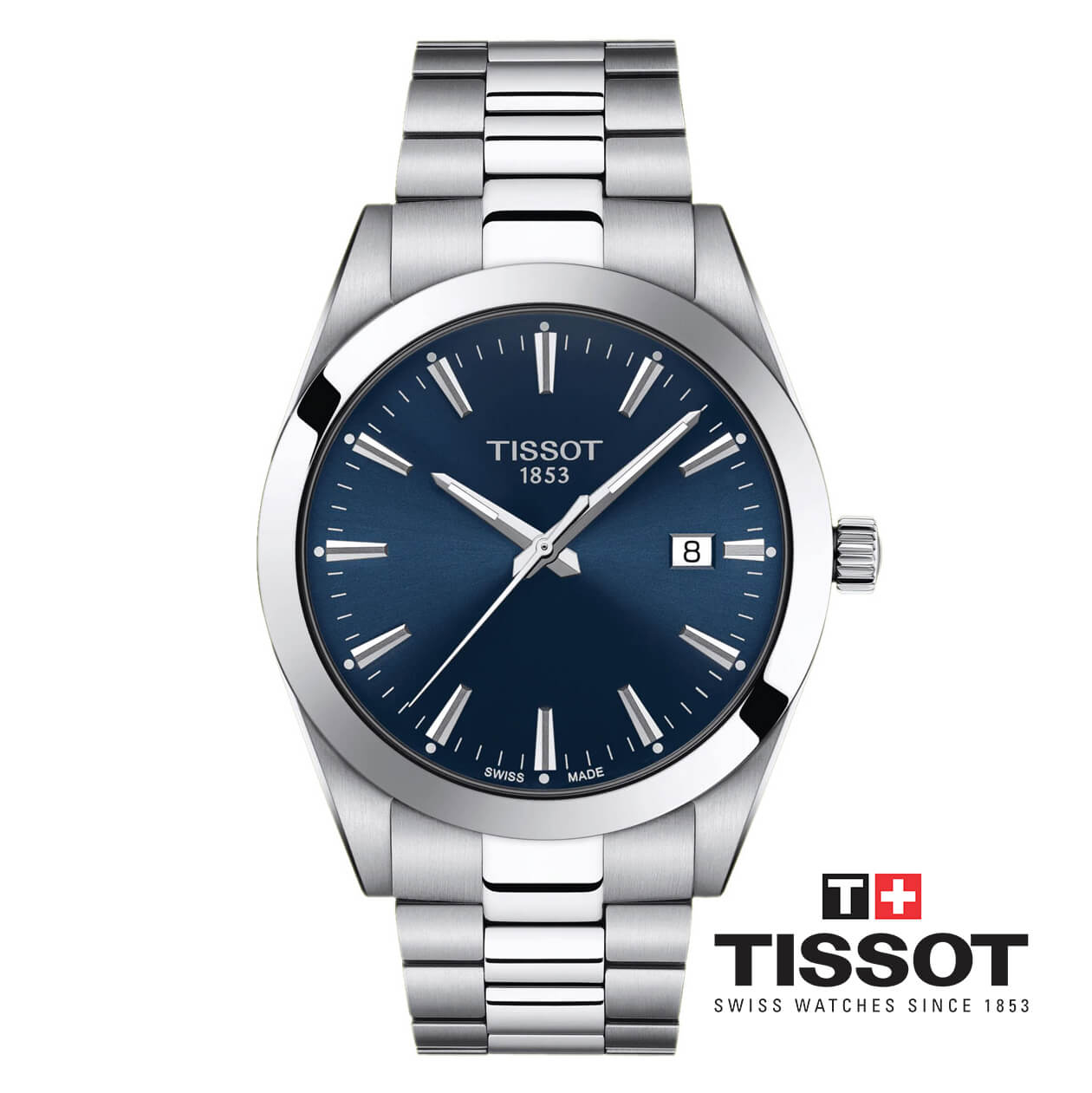 ĐỒNG HỒ NAM TISSOT GENTLEMAN POWERMATIC 80 T127.410.11.041.00